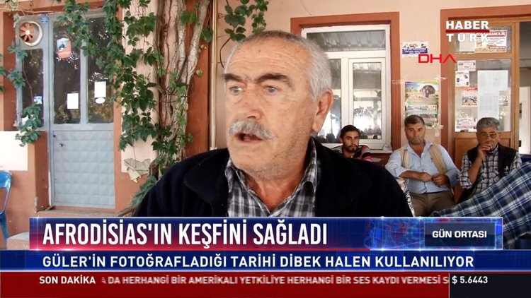 Afrodisias'ın keşfini sağladı: Ara Güler'in 60 yıl önce çektiği fotoğrafın hikayesi...