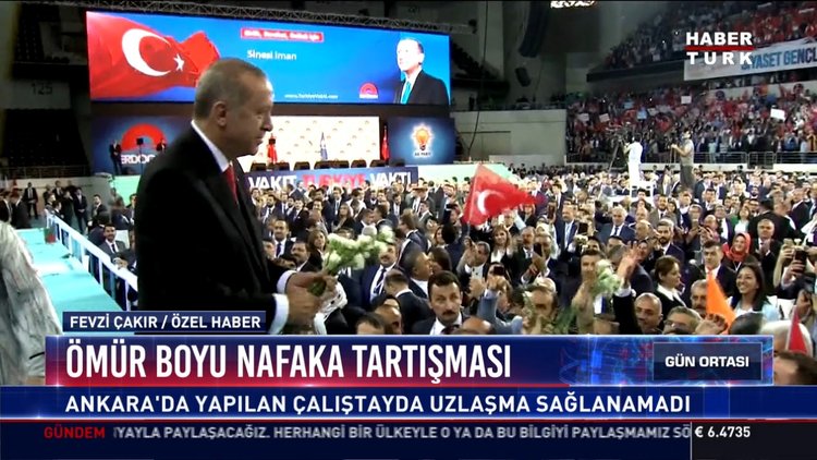 Ömür boyu nafaka tartışması: Ankara'da yapılan çalıştayda uzlaşma sağlanamadı