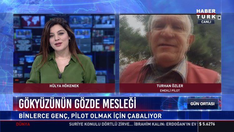Gökyüzünün gözde mesleği: Binlerce genç, pilot olmak için çabalıyor
