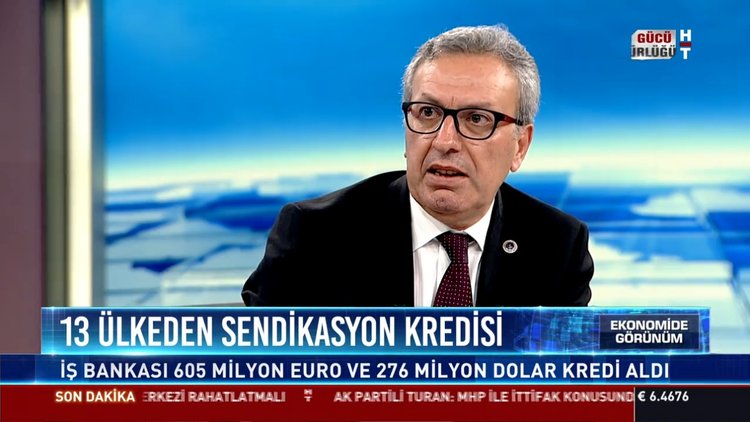 13 Ülkeden sendikasyon kredisi: İş Bankası 605 milyon euro ve 276 milyon dolar kredi aldı