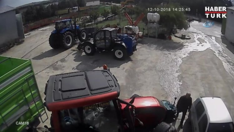 İş arkadaşını uykusunda tüfekle öldürdü... Dehşet anları kamerada