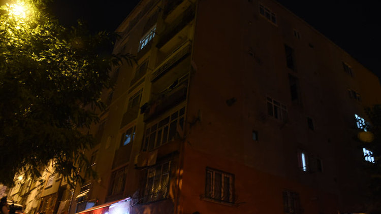 Şişli'de çökme tehlikesi! 4 bina tahliye edildi