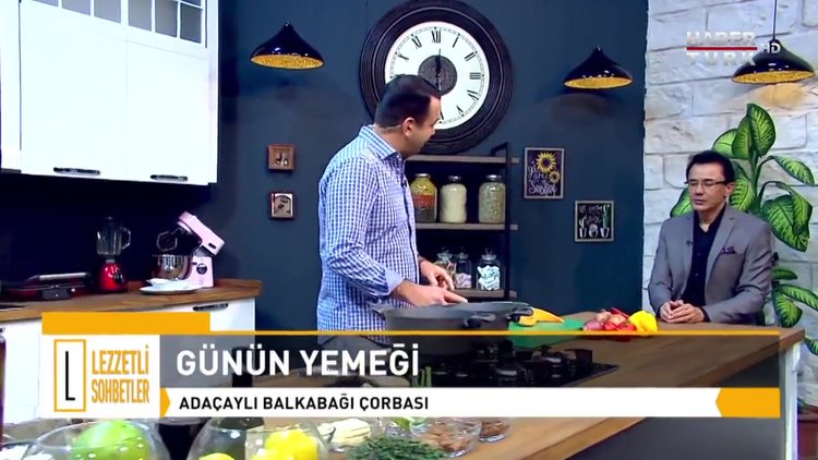 Adaçaylı bal kabağı çorbası yapımı