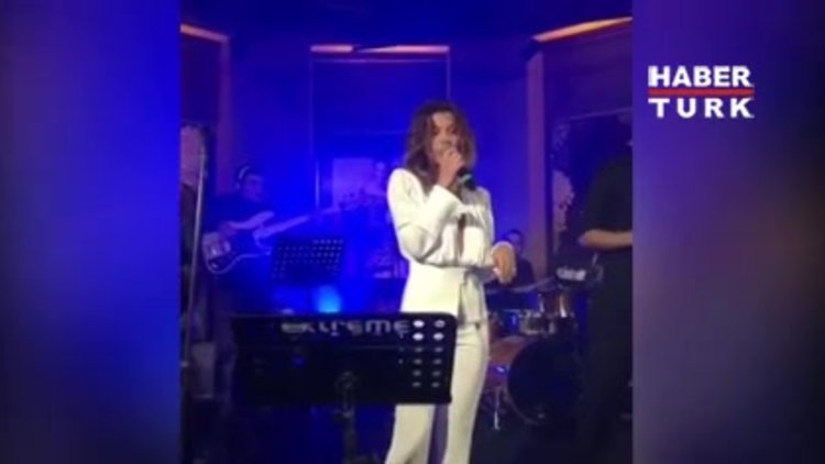 Gökçe Bahadır sesiyle büyüledi!