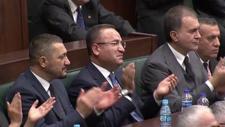 Erdoğan'dan Bekir Bozdağ'ı duygulandıran konuşma