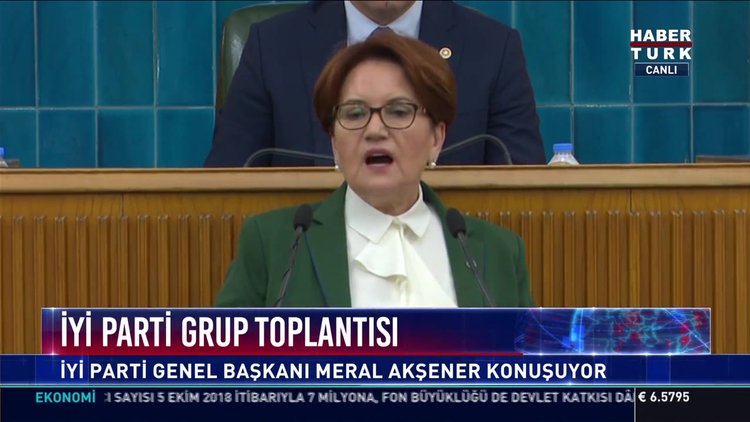 Akşener açıklamalarda bulundu