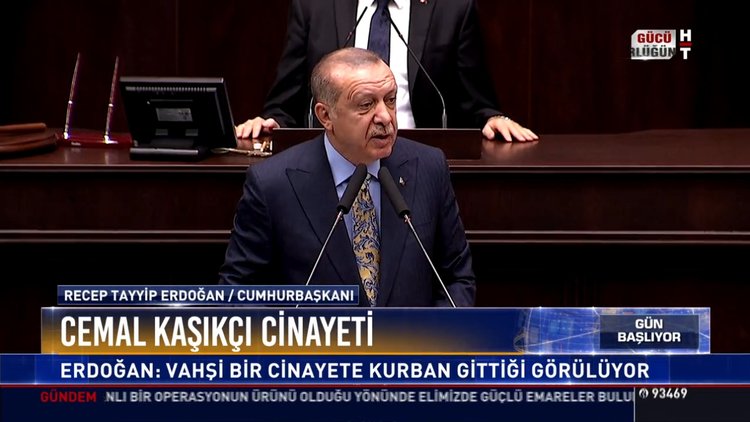 Cemal Kaşıkçı cinayeti: Erdoğan: Vahşi bir cinayete kurban gittiği görülüyor