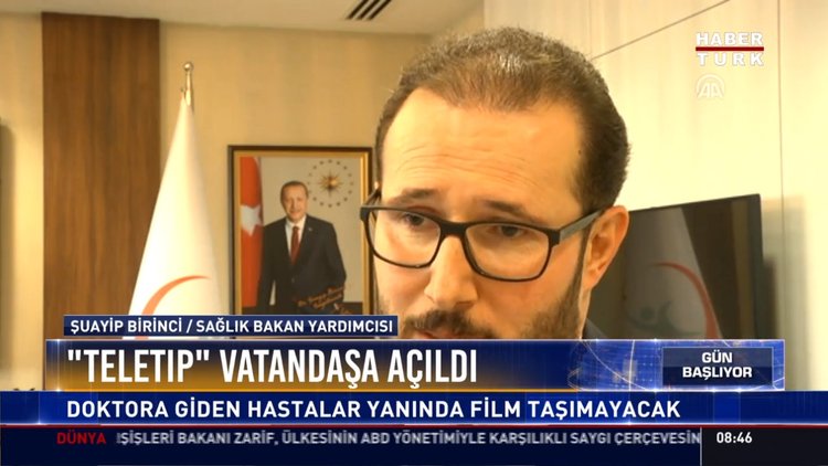 "TELETIP" vatandaşa açıldı: Doktora giden hastalar yanında film taşımayacak