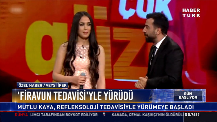 'Firavun Tedavisi'yle yürüdü