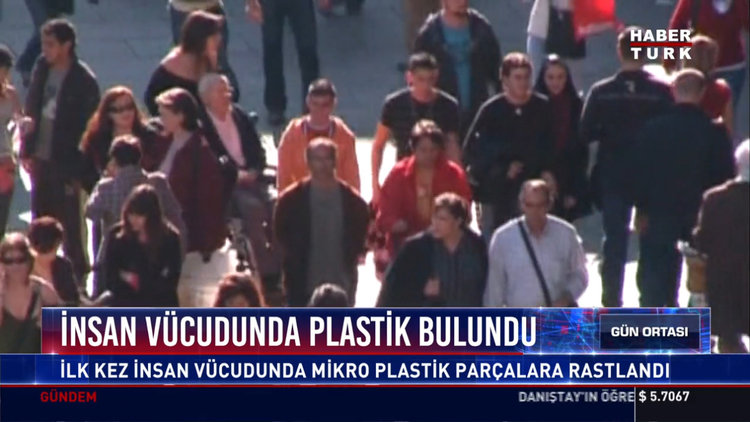 İnsan vücudunda plastik bulundu