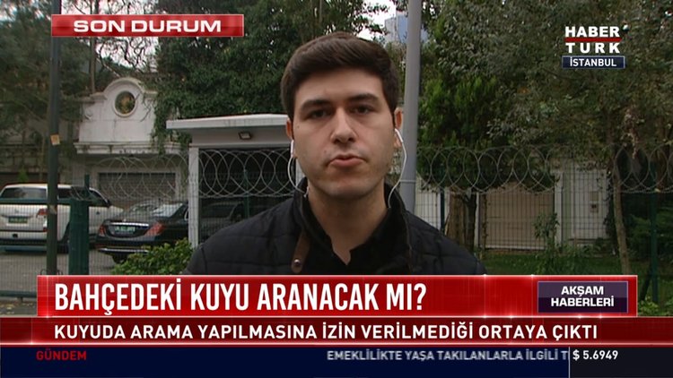 Bahçedeki kuyu aranacak mı?: Kuyuda arama yapılmasına izin verilmediği ortaya çıktı
