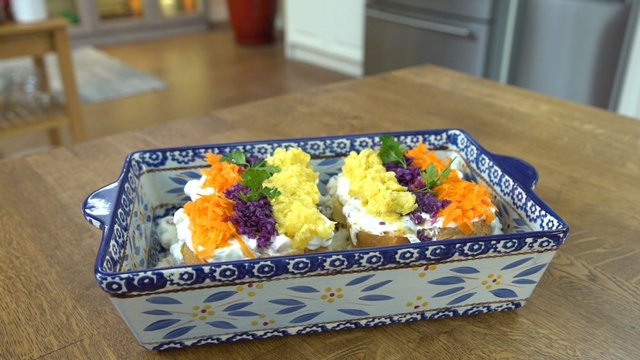 Bayat ekmek salatası