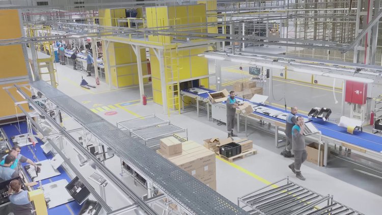 Arçelik, Çerkezköy'de 500 Milyon TL'lik yatırımla geleceğin akıllı televizyon fabrikasını kurdu