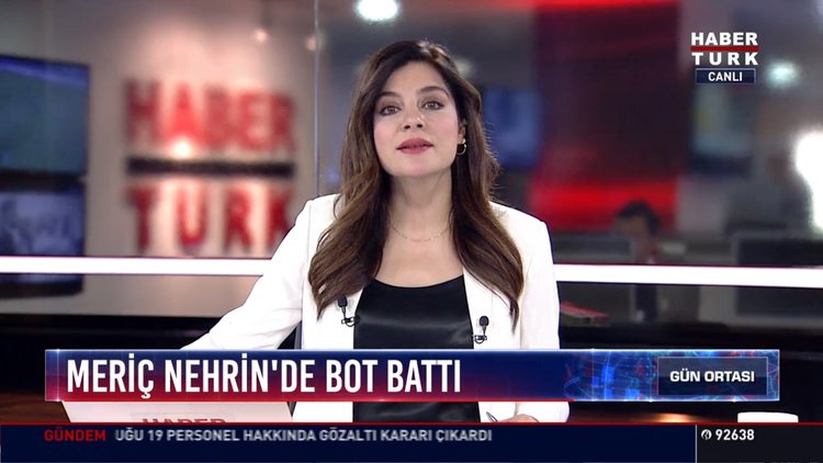 Meriç Nehri'nde bot battı: Alabora olan botta 10 göçmen bulunduğu öne sürüldü