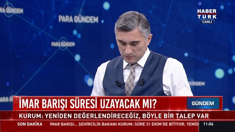 İmar barışı süresi uzayacak mı?: Kurum: yeniden değerledireceğiz, böyle bir talep var