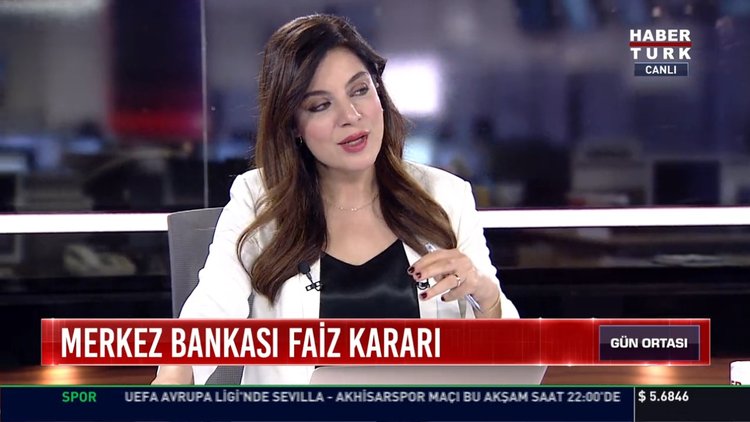 Merkez bankası faizi değiştirmedi: Politika faizi yüzde 24'te sabit tutuldu