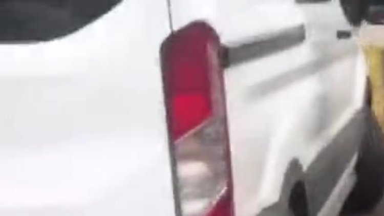 Anadolu Adliyesi'nde şüpheli araç paniği