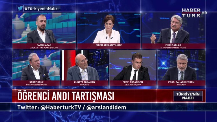 Türkiye'nin Nabzı - 24 Ekim 2018 (Öğrenci andı tartışması - Yerelde cumhur ittifakı yok)