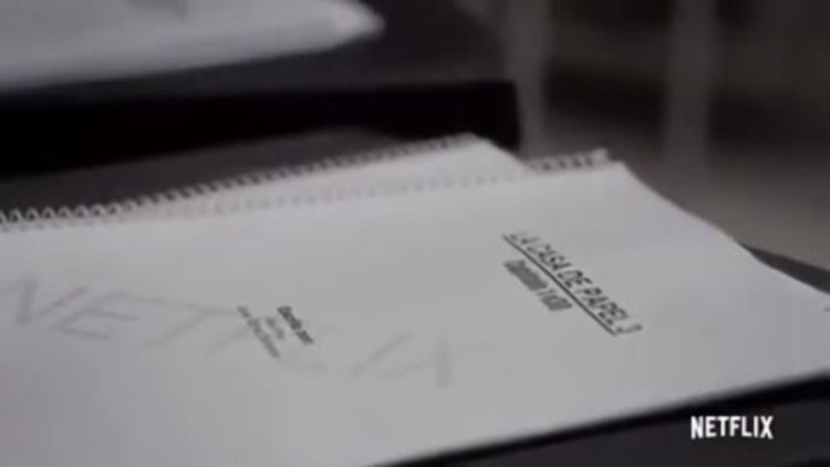 La Casa De Papel'in yeni sezon okuma provalarından ilk görüntü yayınlandı