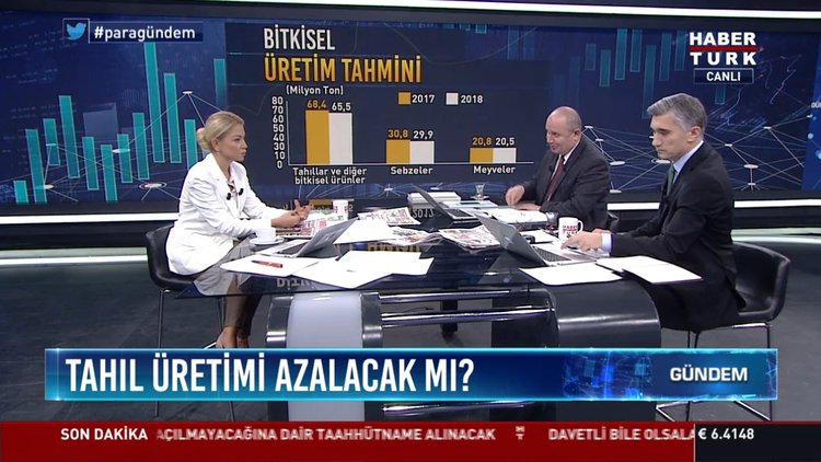 Tahıl üretimi azalacak mı?
