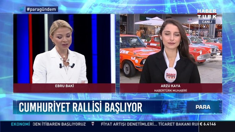 Cumhuriyet rallisi başlıyor: 60 klasik otomobille İstanbul'dan Ayvalık'a gidilecek