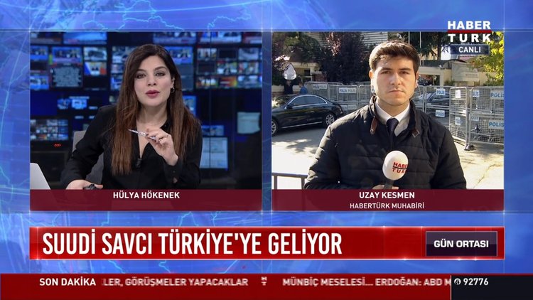 Suudi Savcı Türkiye'ye geliyor, Erdoğan: Suudi Başsavcı pazar günün Türkiye'ye gelecek