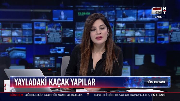 Yayladaki kaçak yapılar: " Temmuz" adını verenler hakkında tutanak tutuldu