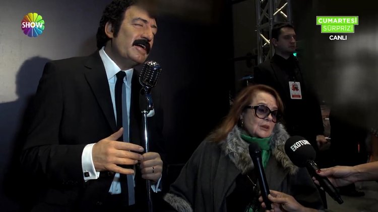 Muhterem Nur'un duygusal anları!