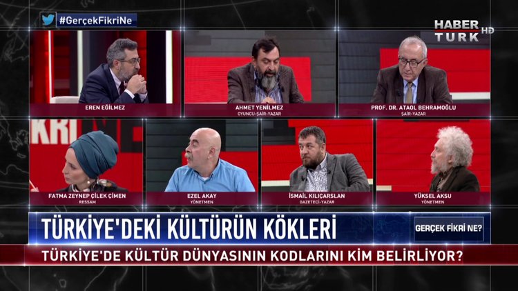 Gerçek Fikri Ne? - 26 Ekim 2018 - (Kültürel iktidar tartışması)