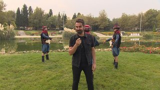  Turgay Başyayla Denizli’deki lezzet yolculuğuna Pamukkale ilçesine bağlı Irlıganlı köyünden başlayarak devam etti. 