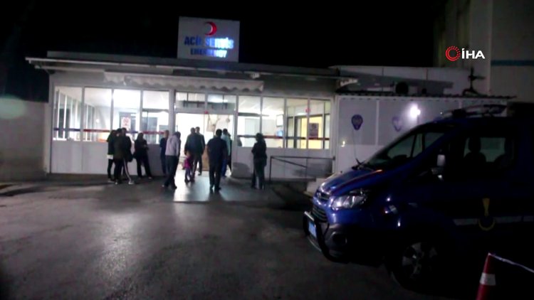 Umuda giderken eşinden doğmamış çocuğundan oldu