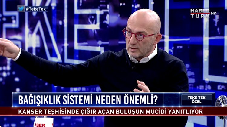 Teke Tek Özel - 28 Ekim 2018 (Kanser tedavisinde mikroçipli kan testi )