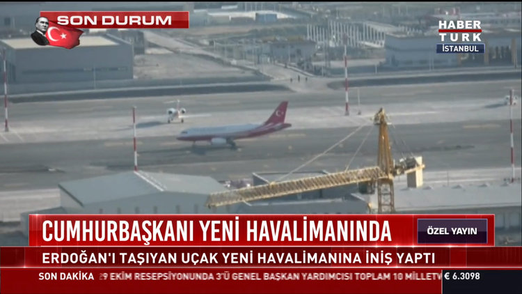 Yeni havalimanı açılıyor