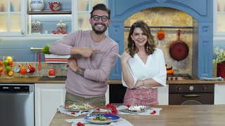 Pelin Karahan bugün; ünlü İtalyan Şef Danilo Zanna ile karnıyarık ravioli, kuşkonmazlı piyaz ve Türk kahveli panna cotta yapımını gösterdi. ...