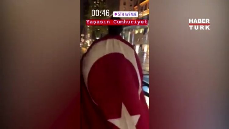 Nusret, New York sokaklarında!