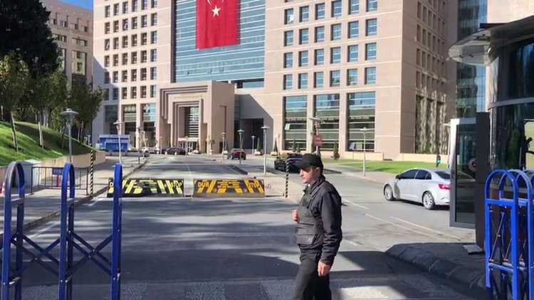 Suudi başsavcı Çağlayan Adliyesi'nde