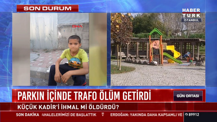 Parkın içinde trafo ölüm getirdi