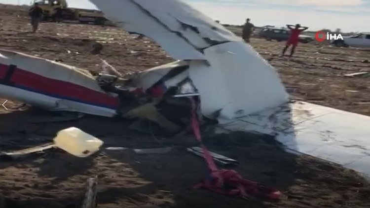 Antalya'da eğitim uçağı düştü: 2 kişi hayatını kaybetti