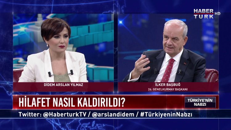 Türkiye'nin Nabzı - 29 Ekim 2018 (26. Genelkurmay Başkanı Emekli Orgeneral İlker Başbuğ ve 29 Ekim resepsiyonundan yansıyanlar)