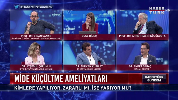 Habertürk Gündem - 30 Ekim 2018 (Ne yiyelim, neden uzak duralım ?)