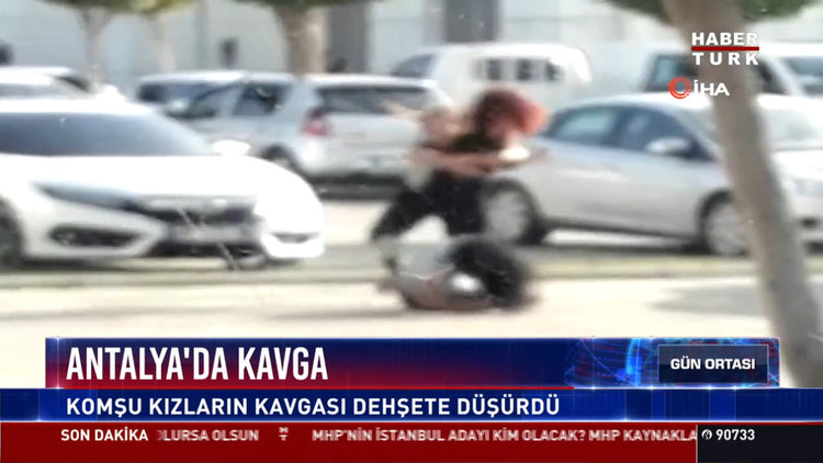 Antalya'da kavga