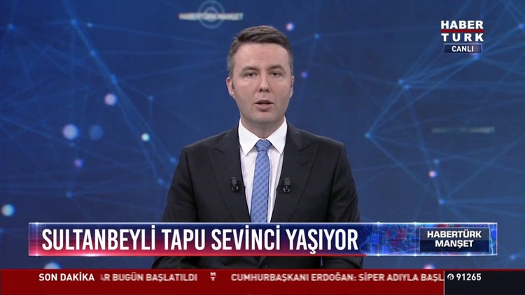 Sultanbeyli tapu sevinci yaşıyor. ilçenin mülkiyet sorunu çözüldü