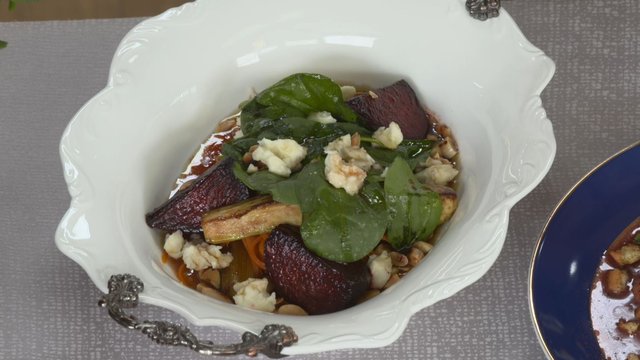 Sebzeli Kış Salatası