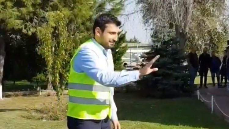 Selçuk Bayraktar'ı böyle ıslattılar...