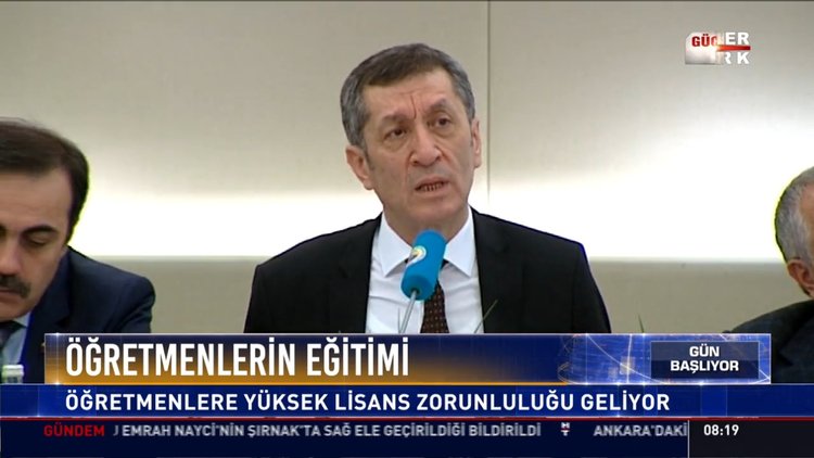 "Çocuklar neden başarısız?": Selçuk: Çünkü öğretmen yetiştirmede sıkıntımız var