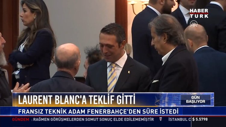 Laurent Blanc'a teklif gitti: Fransız teknik adam Fenerbahçe'den süre istedi