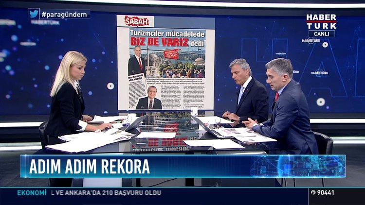 Turizmciler biz de varız dedi