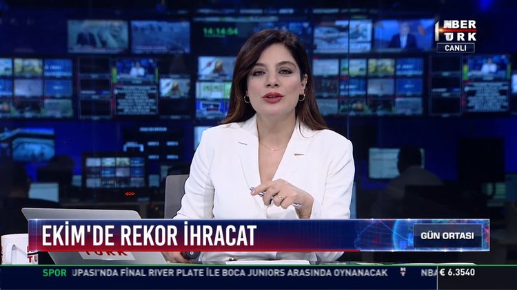 Ekim'de rekor ihracat: Pekcan: yüzde 13.1 artışla 15 milyar 732 milyon dolar oldu