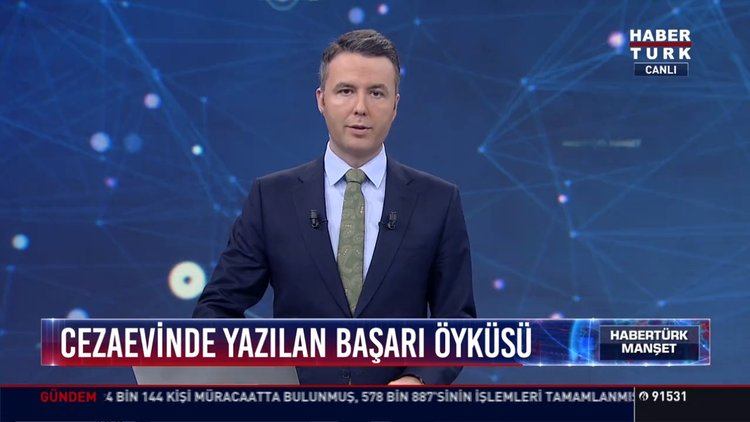 Cezaevinde yazılan başarı öyküsü: Henüz 17 yaşındayken mahkum oldu, cezaevine girdi