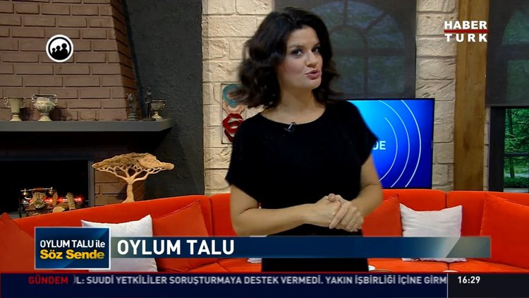 Oylum Talu ile Söz Sende